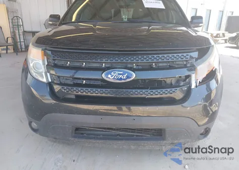 2011 Ford Explorer Limited z USA, uszkodzony, nr VIN 1FMHK7F89BGA63493